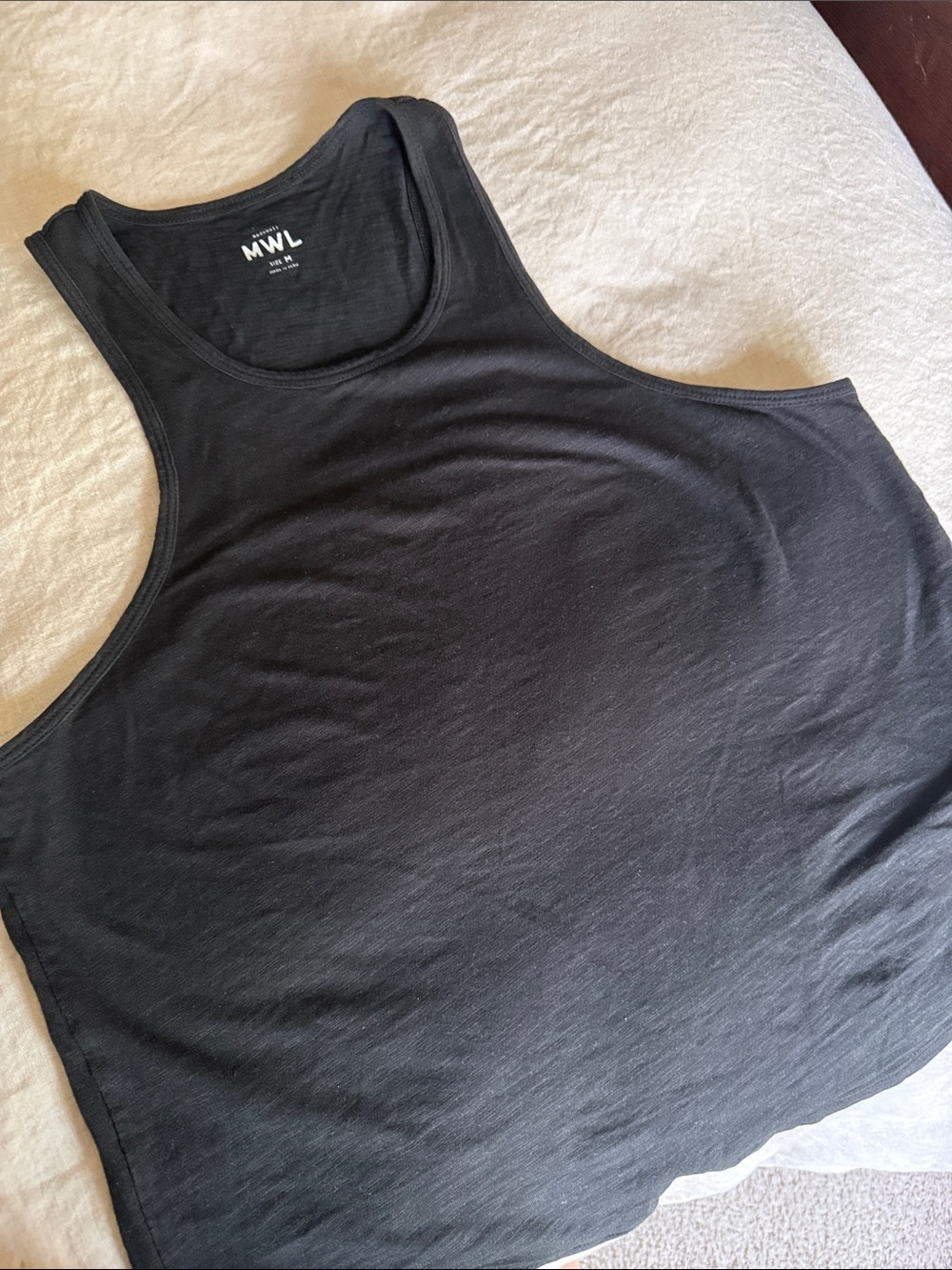 Madewell MWL racerback tank